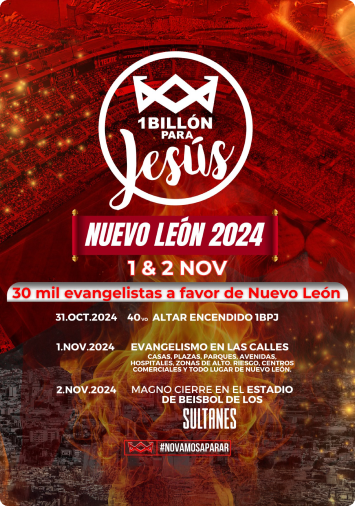 1 Billon para Jesús