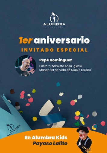 1er Aniversario