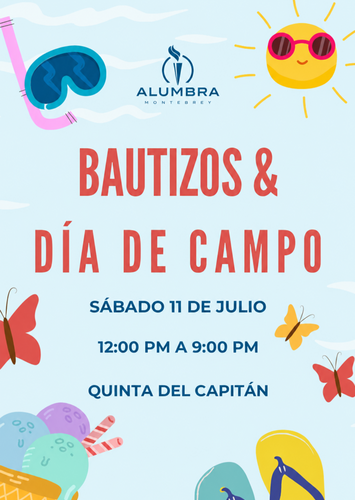 Bautizos / Día de campo