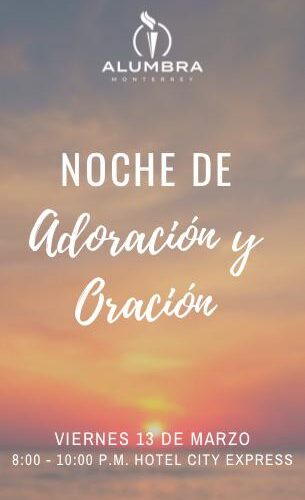 Noche de adoración y oración