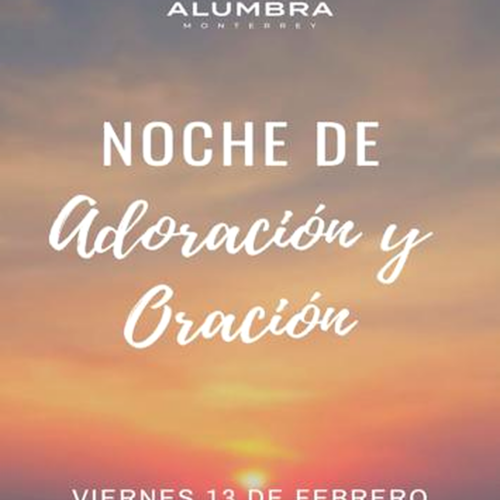 Noche de adoración y oración