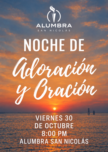 Noche de adoración y oración