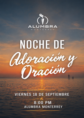 Noche de adoración y oración