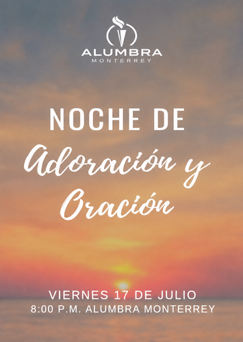 Noche de adoración y oración