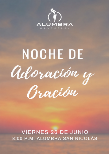 Noche de adoración y oración